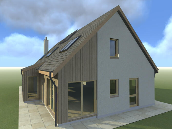 New House - Achiltibuie